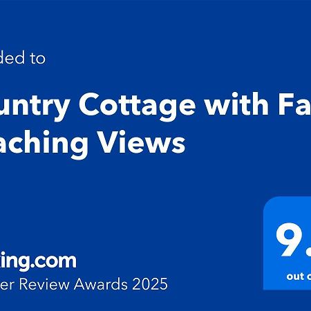 Country Cottage With Far Reaching Views Presteigne المظهر الخارجي الصورة